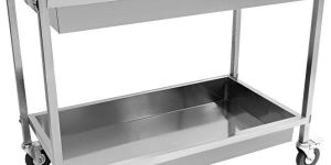 Stainless Steel Trolley