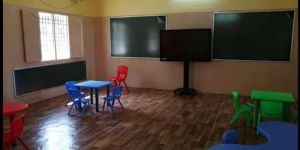 Magnetic Chalk Writing Board