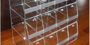 Acrylic Storage Rack