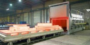 Bogie Hearth Furnace