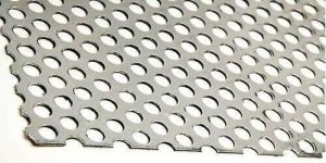 Aluminium Perforated Sheet