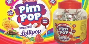 Pim Pom Lollipop