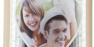 MAGICAL MIRROR LED PHOTO FRAME