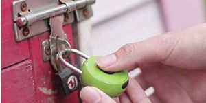 Smart Fingerprint Padlock