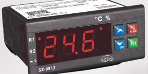 Temperature and RH Controller