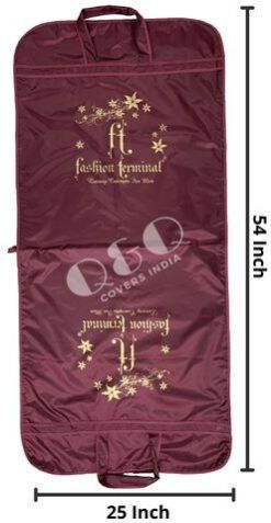 Zipper Sherwani Cover