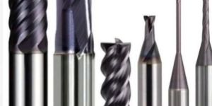 Solid HSS End Mill Cutter