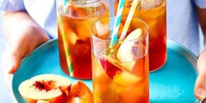 Peach Ice Tea Premix Powder