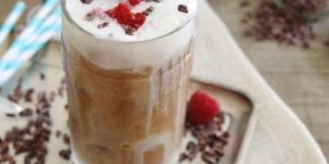 Raspberry Flavoured Coffee Powder