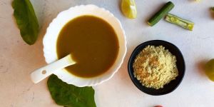 Super Healthy Green Soup Premix Powder
