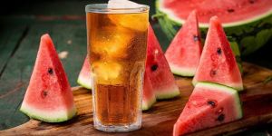 Watermelon Ice Tea Premix Powder