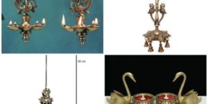 Brass Hanging Diya