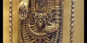 Brass Lord Tirupati Balaji Venkateswara Statues