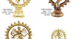 Brass Natraj Statue