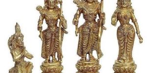 Brass RAM Darbar Statue
