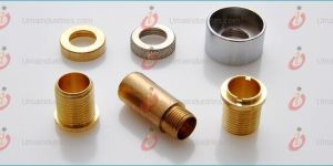 Brass Micro Push Switch with Cap