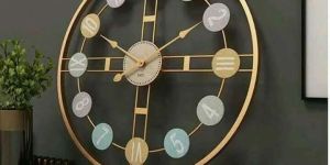 Metal Wall Clock