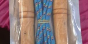 Wooden Handle Jump Rope
