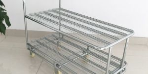 Stainless Steel Platform Trolley