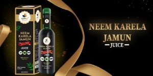 Neem Karela Jamun Juice