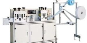 Three Ply Face Mask Making Machine