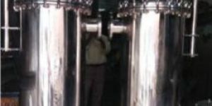 SS Bag Filter Housing