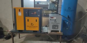 Screw Air Compressor Set