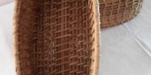 Rattan Oval Basket