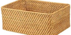 Rattan Storage Basket