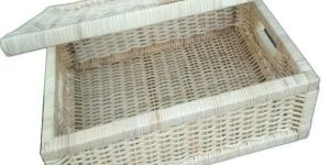 Small Handmade Wicker Basket