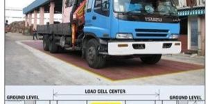 PIT TYPE WEIGH-BRIDGE