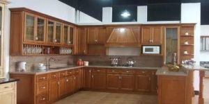 Wooden Modular Kitchen