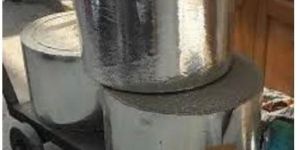 Silver Laminated Kraft Paper