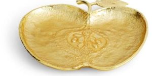 Metal Apple Shape Serving Tray