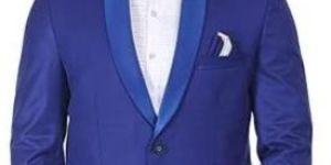 Mens Royal Blue Blazer