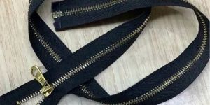 Brass Zipper