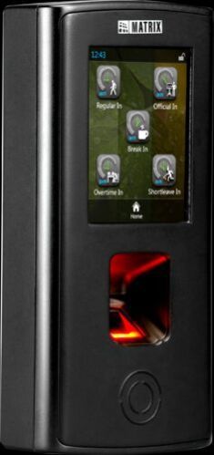 Touch Screen Access Control System