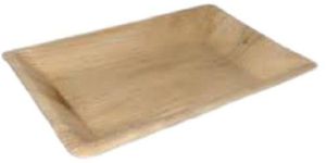 Rectangular Trey of Areca Leaf