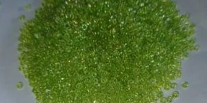 Lime Green Glass Beads