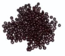 Opaque Brown Glass Beads