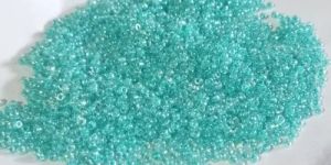 Sky Blue Glass Beads