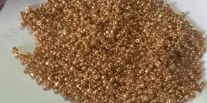 Unigold Round Glass Beads