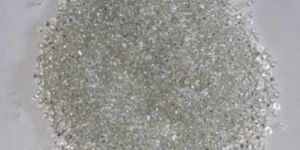 White Round Glass Beads