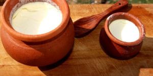 Indian Clay Yogurt Pot