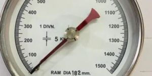 Analog Pressure Gauge