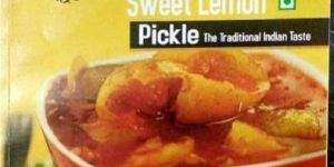 Sweet Lemon Pickle