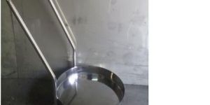 Stainless Steel Container Trolley