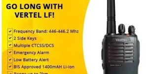 Vertel Walkie Talkie
