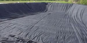 Black Synthetic Geotextile