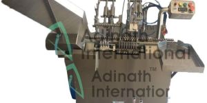 Six Head Ampoule Filling and Sealing Machine